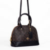 ϾΟΆϾΗ Medium BENNETT SATCHEL IN CROSSGRAIN Hippochi