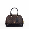 ϾΟΆϾΗ Medium BENNETT SATCHEL IN CROSSGRAIN Hippochi