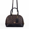 ϾΟΆϾΗ Medium BENNETT SATCHEL IN CROSSGRAIN Hippochi