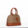 ϾΟΆϾΗ Medium BENNETT SATCHEL IN CROSSGRAIN LEATHER Bags Hippochi