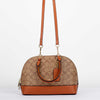 ϾΟΆϾΗ Medium BENNETT SATCHEL IN CROSSGRAIN LEATHER Bags Hippochi