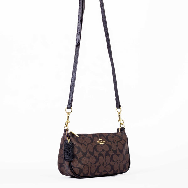 Coach messico top handle on sale pouch