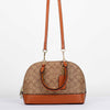 ϾΟΆϾΗ MINI BENNETT SATCHEL IN CROSSGRAIN LEATHER Hippochi