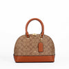 ϾΟΆϾΗ MINI BENNETT SATCHEL IN CROSSGRAIN LEATHER Hippochi