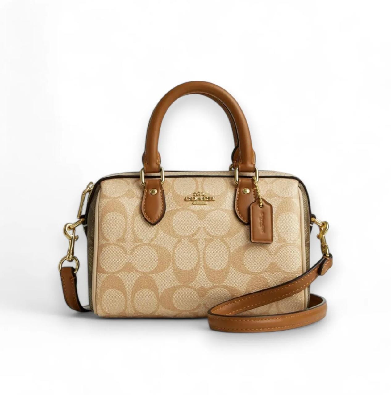 ϾΟΆϾΗ Mini Rowan Crossbody Bag In Signature Bags Hippochi