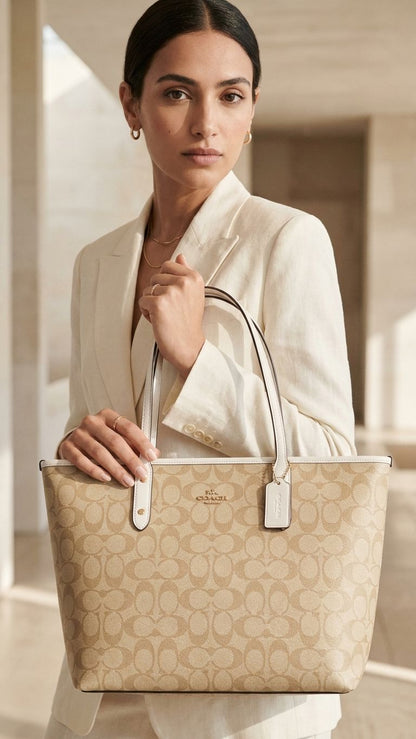 ϾΟΆϾΗ Tote In Signature Canvas Bags Hippochi