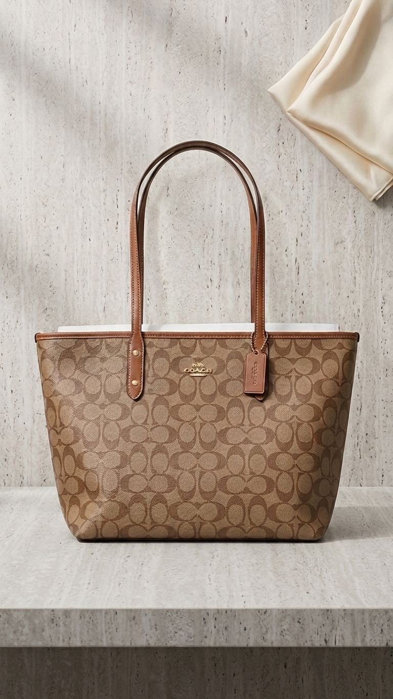 ϾΟΆϾΗ Tote In Signature Canvas Bags Hippochi