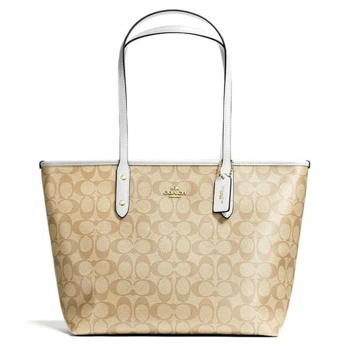 ϾΟΆϾΗ Tote In Signature Canvas Bags Hippochi