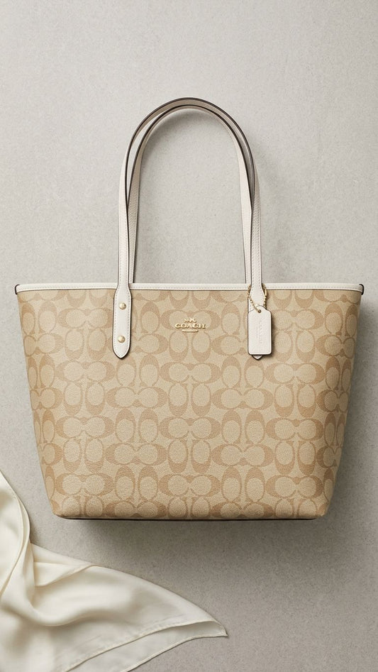 ϾΟΆϾΗ Tote In Signature Canvas Bags Hippochi