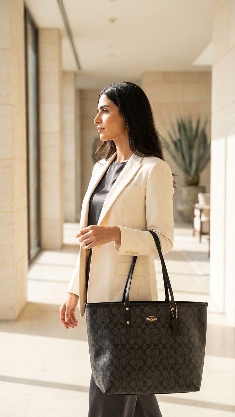 ϾΟΆϾΗ Tote In Signature Canvas Bags Hippochi