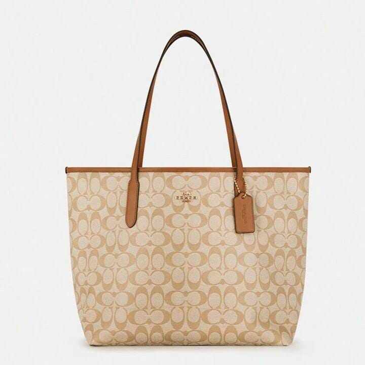ϾΟΆϾΗ Tote In Signature Canvas Bags Hippochi
