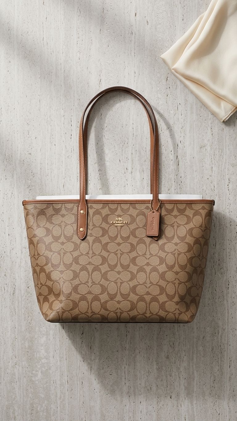 ϾΟΆϾΗ Tote In Signature Canvas Bags Hippochi