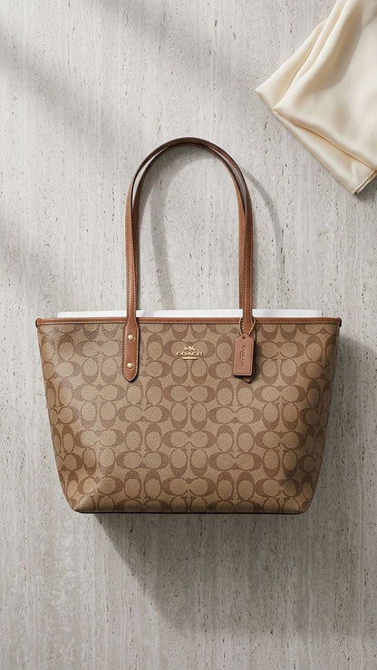 ϾΟΆϾΗ Tote In Signature Canvas Bags Hippochi