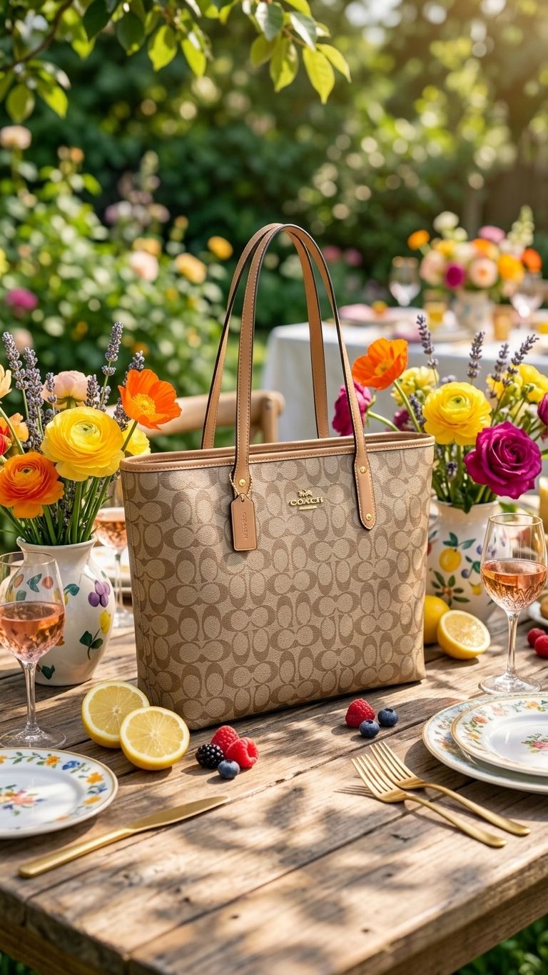 ϾΟΆϾΗ Tote In Signature Canvas Bags Hippochi