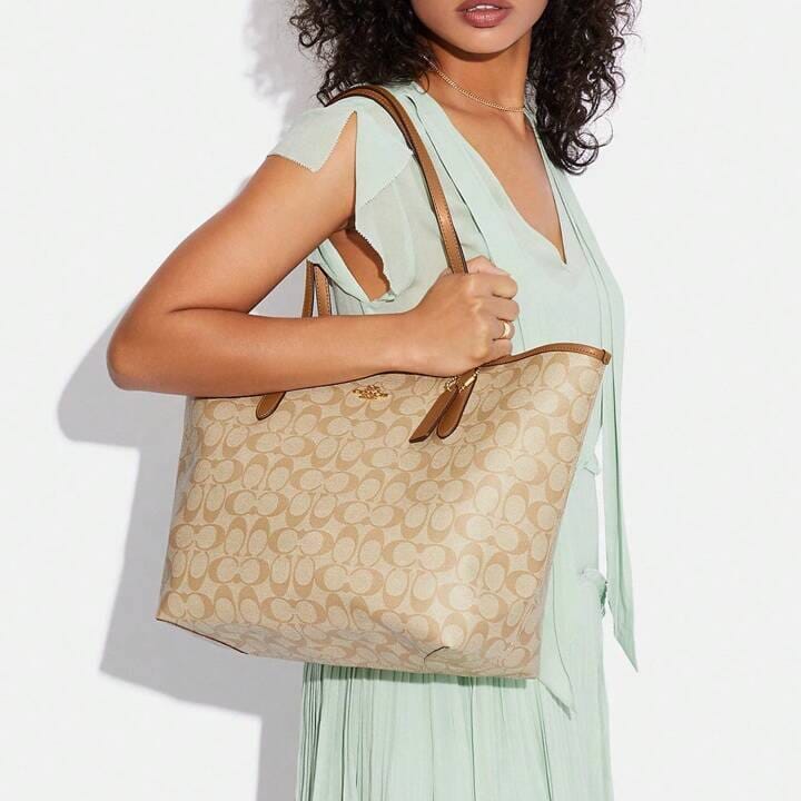 ϾΟΆϾΗ Tote In Signature Canvas Bags Hippochi