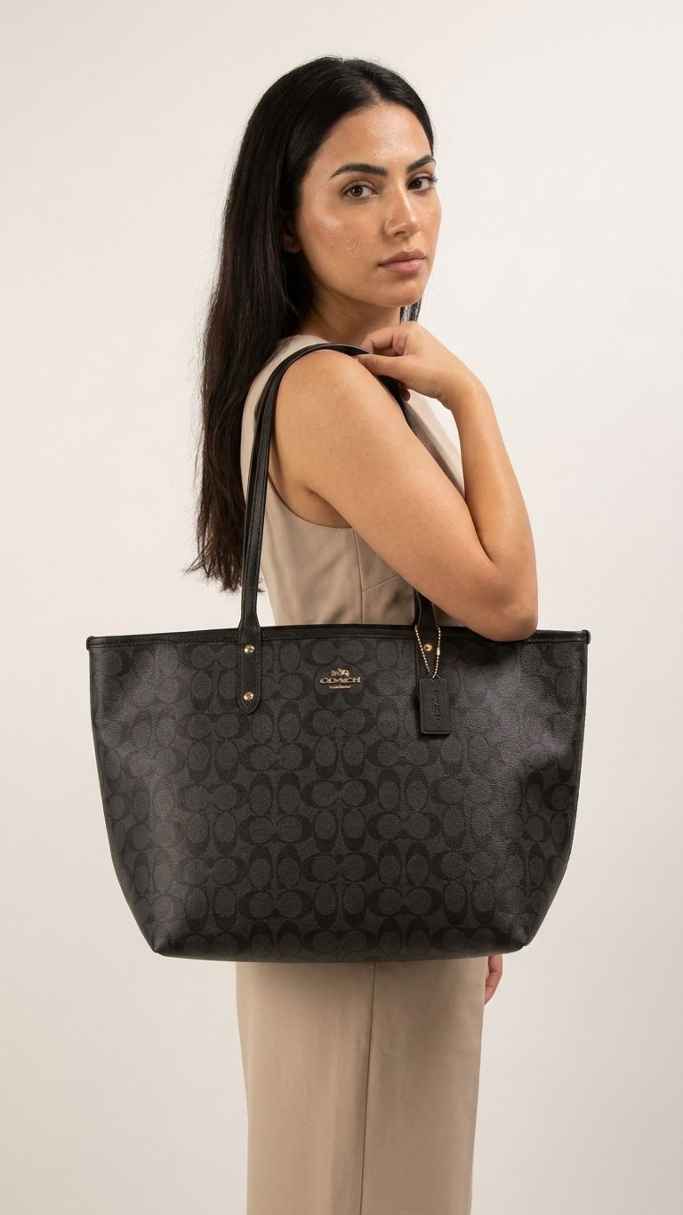 ϾΟΆϾΗ Tote In Signature Canvas Bags Hippochi