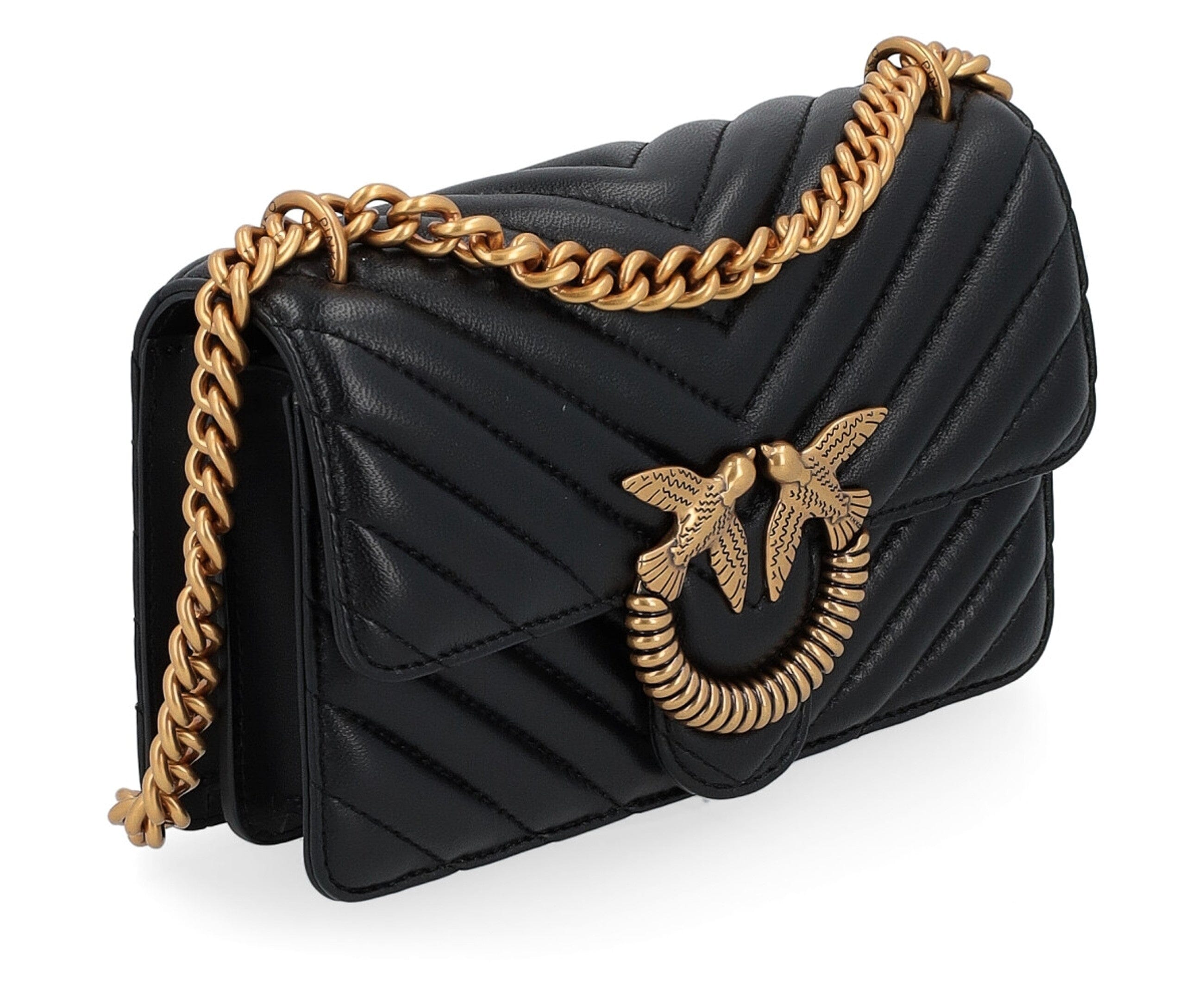 PINKO Classic Love Bag Click- Medium Bags Hippochi