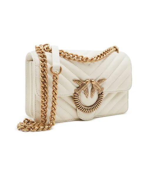 PINKO Classic Love Bag Click- Mini Bags Hippochi