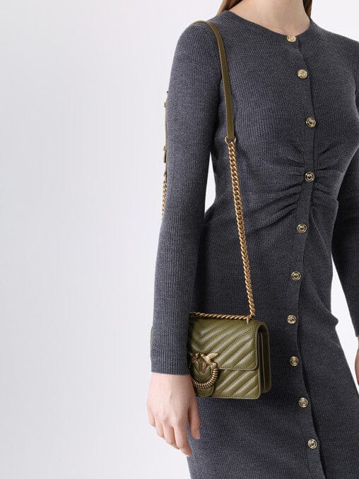 PINKO Classic Love Bag Click- Mini Bags Hippochi