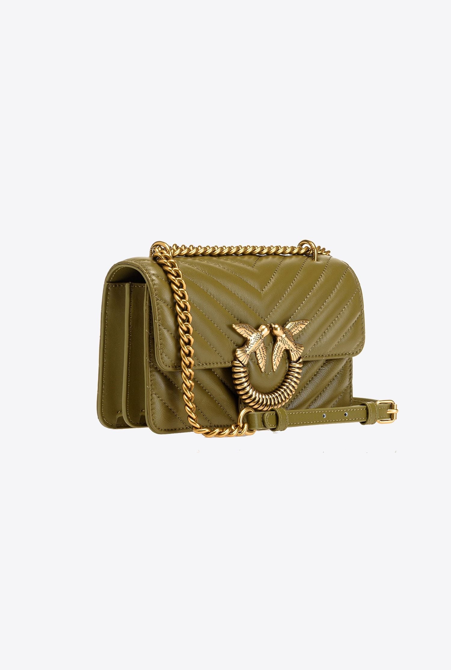 PINKO Classic Love Bag Click- Mini Bags Hippochi