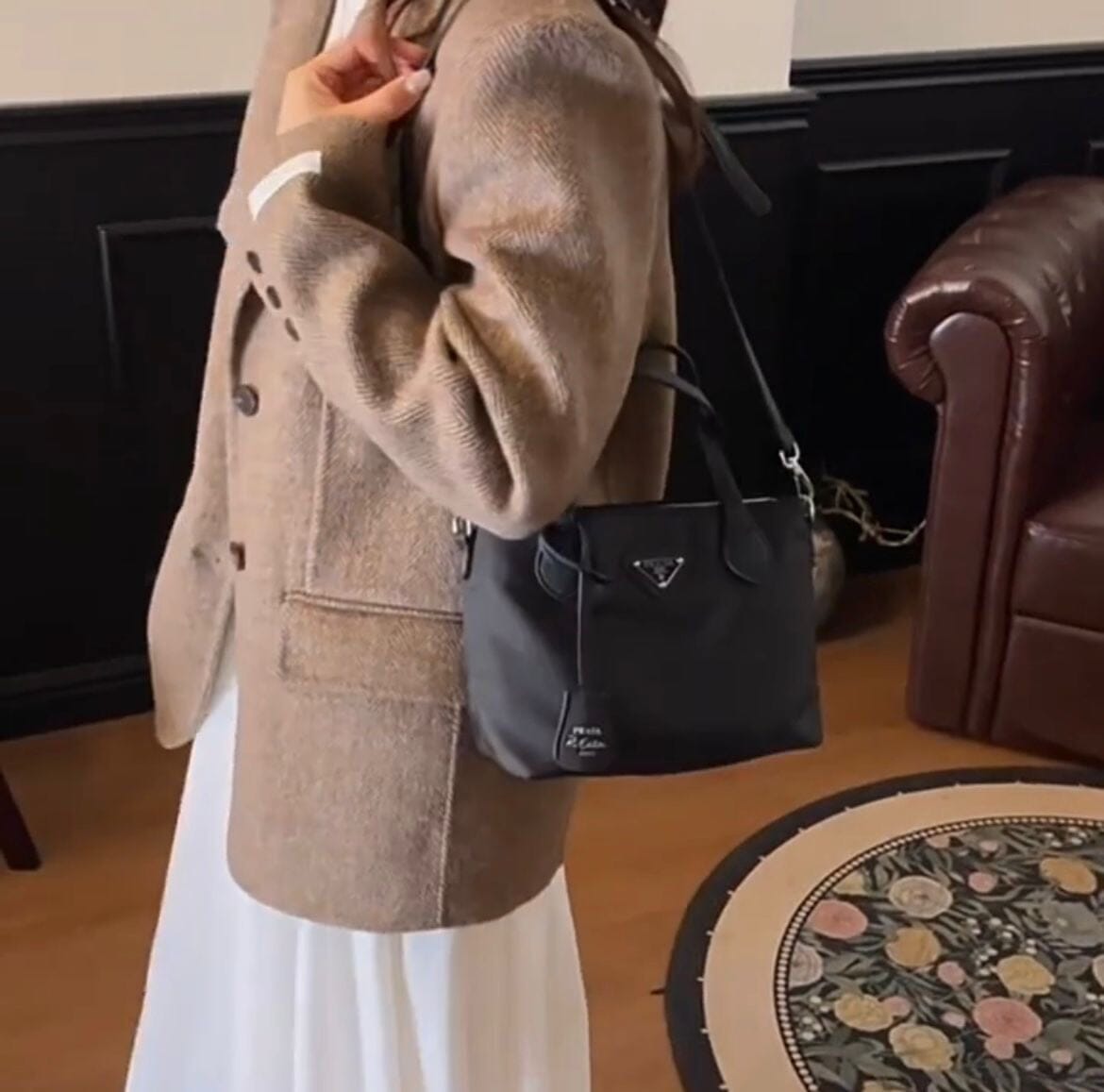 ΡȒАĎА nylon shoulder bag Bags hippochi