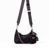 ΡȒАĎА Re-Edition nylon shoulder bag hippochi