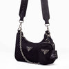 ΡȒАĎА Re-Edition nylon shoulder bag hippochi