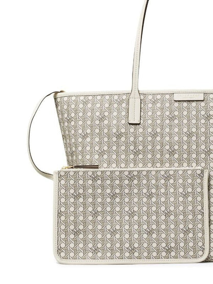 ŤŌŖŶ ƁŪŔČĤ EVER-READY ZIP TOTE Bags hippochi