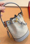 ŤŌŖŶ ƁŪŔČĤ Mini T Monogram Jacquard Bucket Bag Bags hippochi