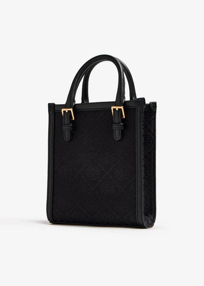ŤŌŖŶ ƁŪŔČĤ Mini T Monogram tote Bag Bags hippochi