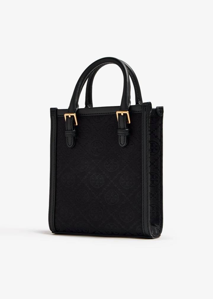 ŤŌŖŶ ƁŪŔČĤ Mini T Monogram tote Bag Bags hippochi