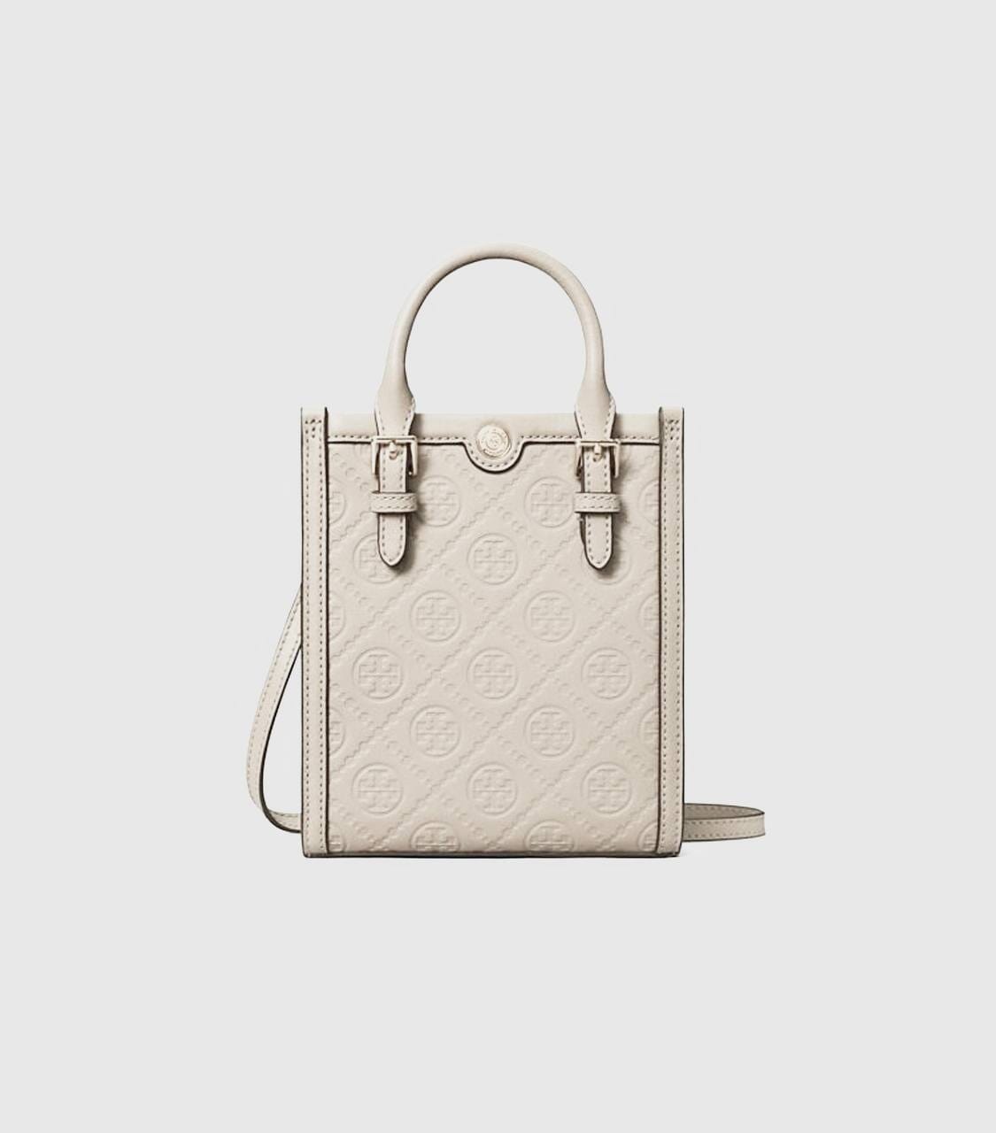 ŤŌŖŶ ƁŪŔČĤ Mini T Monogram tote Bag Bags hippochi