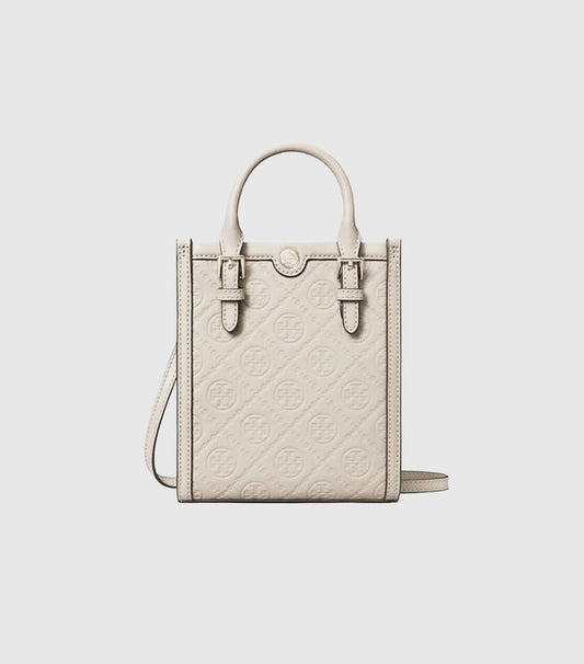 ŤŌŖŶ ƁŪŔČĤ Mini T Monogram tote Bag Bags hippochi