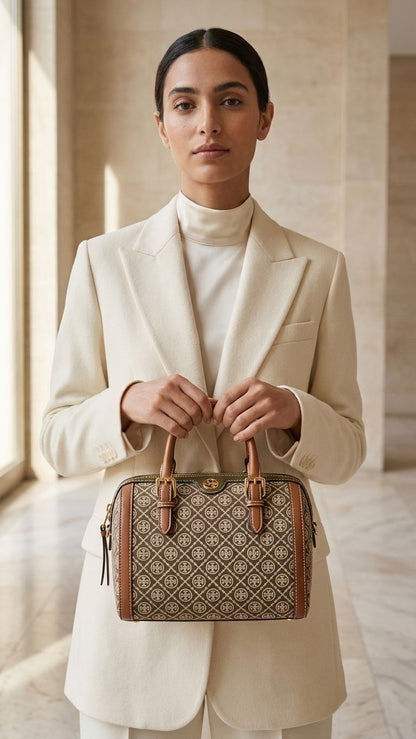 ŤŌŖŶ ƁŪŔČĤ Monogram Bags hippochi