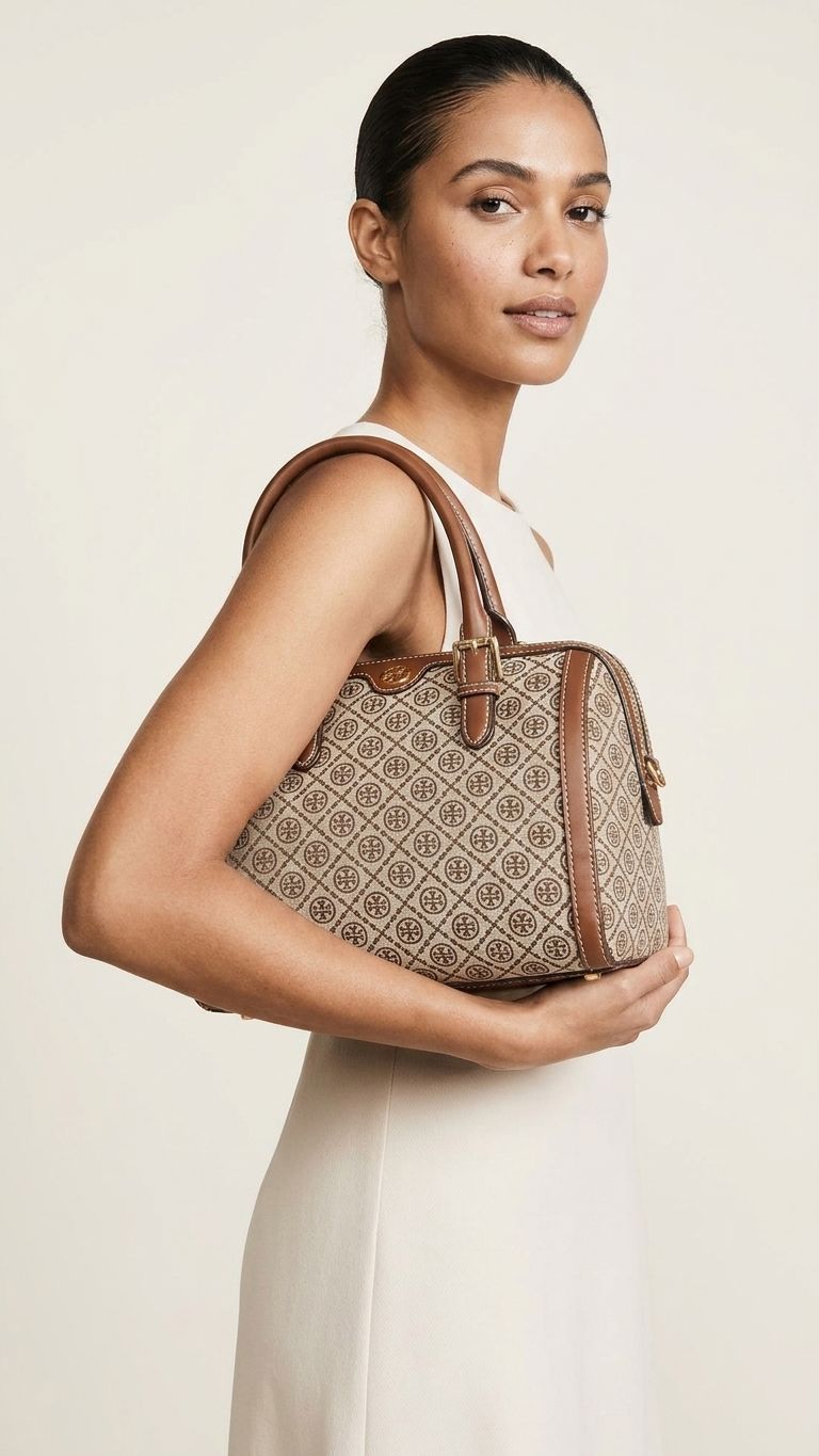 ŤŌŖŶ ƁŪŔČĤ Monogram Bags hippochi