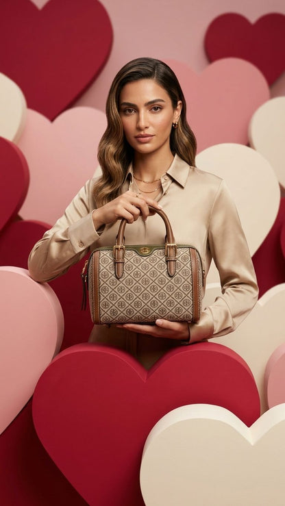 ŤŌŖŶ ƁŪŔČĤ Monogram Bags hippochi