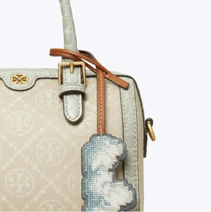ŤŌŖŶ ƁŪŔČĤ Monogram large Bags hippochi