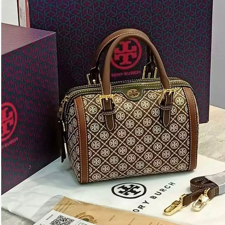 ŤŌŖŶ ƁŪŔČĤ Monogram large Bags hippochi