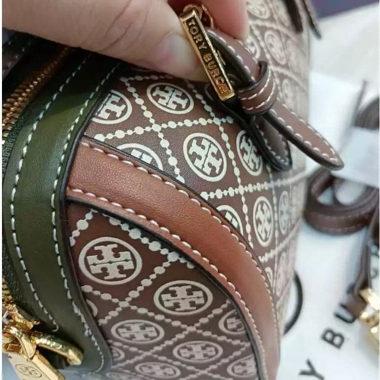 ŤŌŖŶ ƁŪŔČĤ Monogram large Bags hippochi