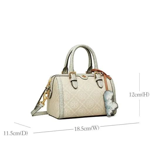 ŤŌŖŶ ƁŪŔČĤ Monogram medium Bags hippochi