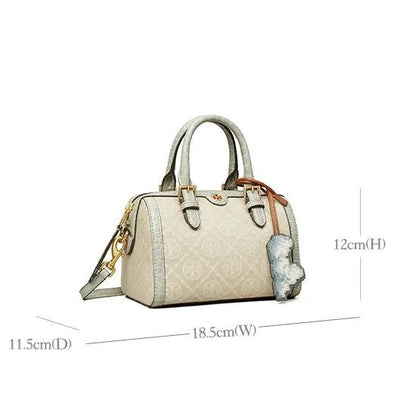 ŤŌŖŶ ƁŪŔČĤ Monogram medium Bags hippochi