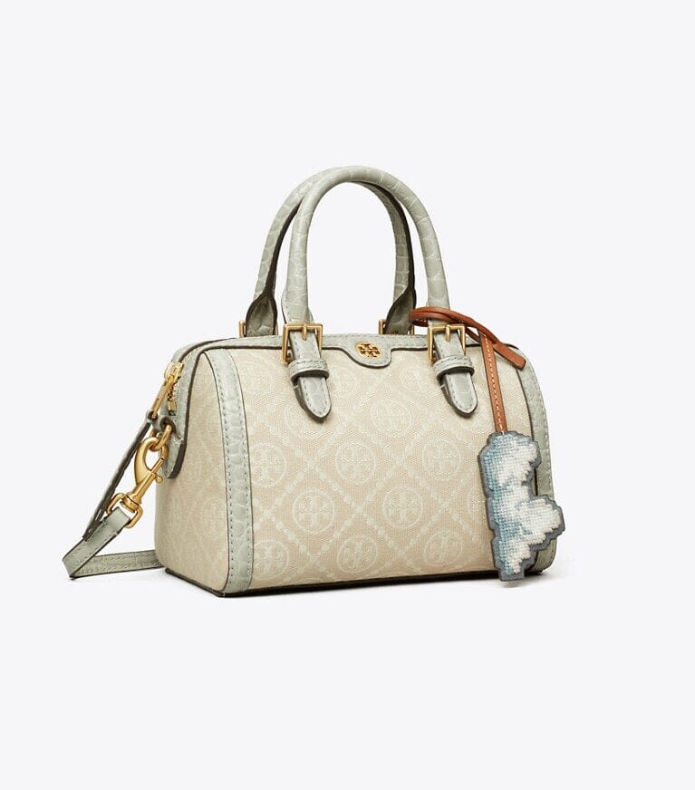 ŤŌŖŶ ƁŪŔČĤ Monogram medium Bags hippochi