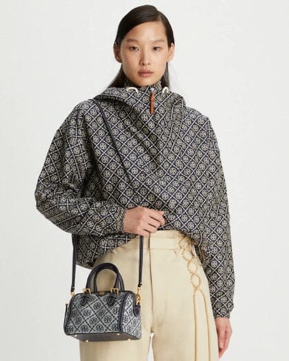 ŤŌŖŶ ƁŪŔČĤ Monogram mini Bags hippochi