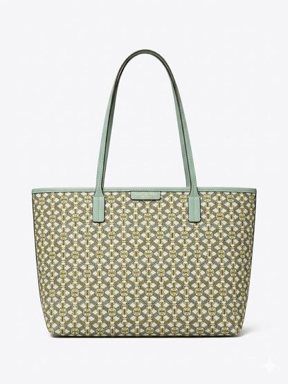 ŤŌŖŶ ƁŪŔČĤ SMALL EVER-READY ZIP TOTE Bags hippochi