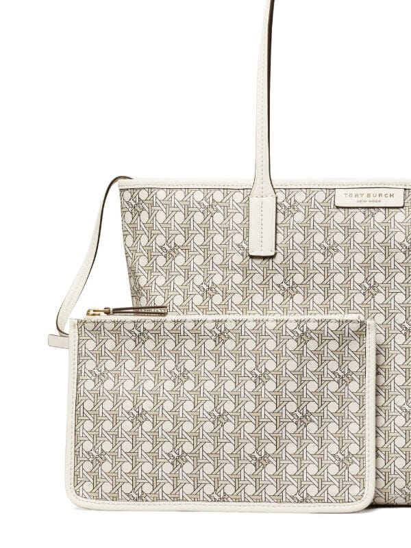 ŤŌŖŶ ƁŪŔČĤ SMALL EVER-READY ZIP TOTE Bags hippochi