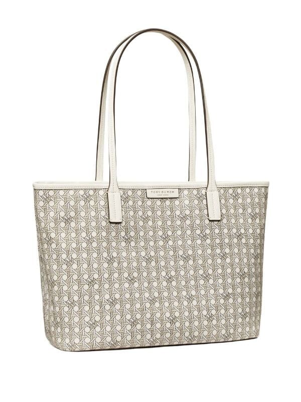 ŤŌŖŶ ƁŪŔČĤ SMALL EVER-READY ZIP TOTE Bags hippochi