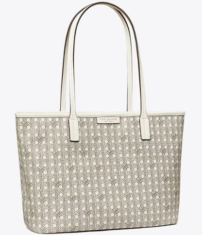 ŤŌŖŶ ƁŪŔČĤ SMALL EVER-READY ZIP TOTE Bags hippochi