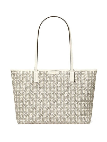 ŤŌŖŶ ƁŪŔČĤ SMALL EVER-READY ZIP TOTE Bags hippochi