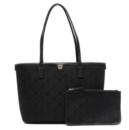 ŤŌŖŶ ƁŪŔČĤ small T Monogram zip tote bag Bags hippochi