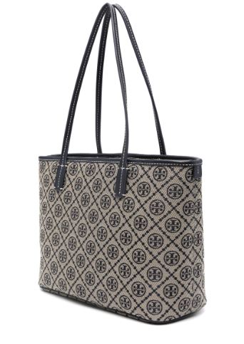 ŤŌŖŶ ƁŪŔČĤ T Monogram Small Zip Tote Bags hippochi